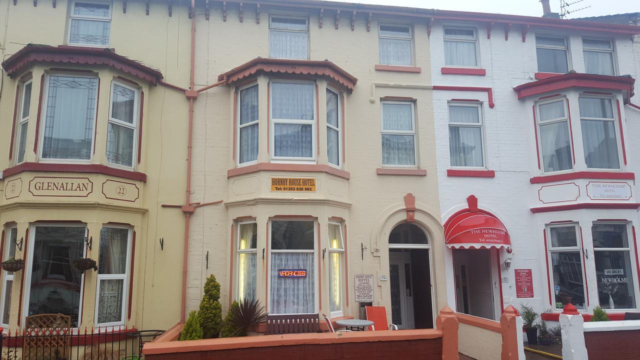 Hornby House Hotel Blackpool Bagian luar foto